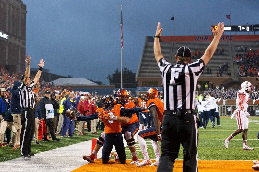 2015: Illinois 14, Nebraska 13